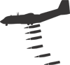 Aeroplane Stencil